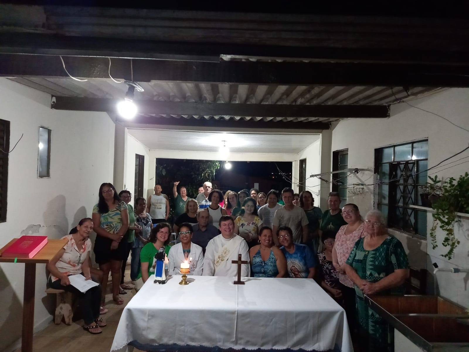 Celebração da Palavra CEB Santa Dulce dos Pobres maio/2025